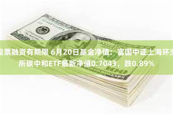 股票融资有期限 6月20日基金净值：富国中证上海环交所碳中和ETF最新净值0.7043，跌0.89%