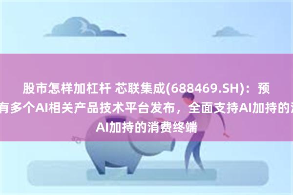 股市怎样加杠杆 芯联集成(688469.SH)：预计2024有多个AI相关产品技术平台发布，全面支持AI加持的消费终端