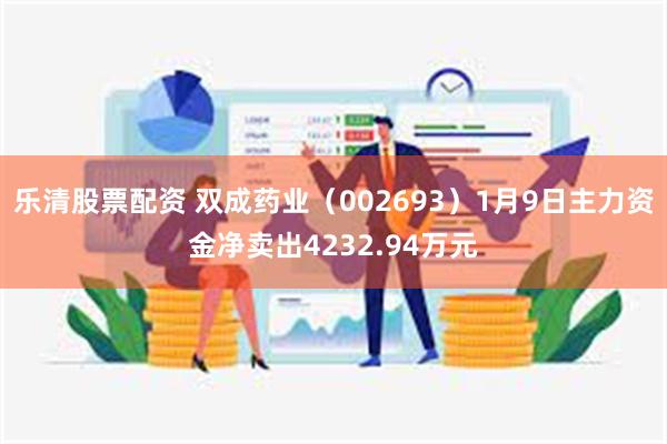 乐清股票配资 双成药业（002693）1月9日主力资金净卖出4232.94万元