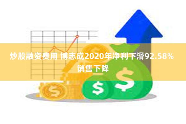 炒股融资费用 博志成2020年净利下滑92.58% 销售下降